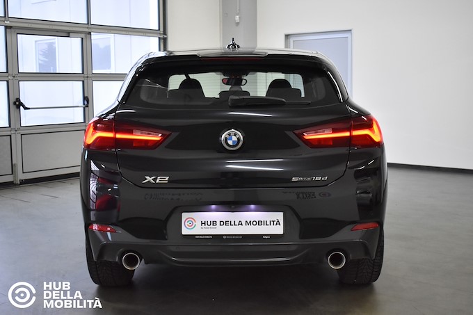 BMW X2 sDrive18d Msport